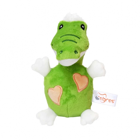 М'яка іграшка Крокодил LOVE Тигрес ІГ-0203