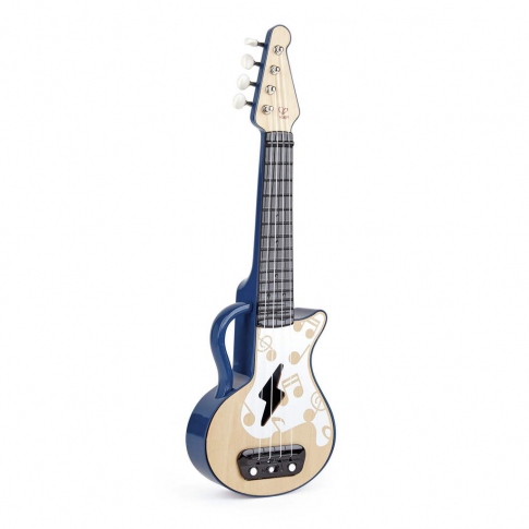 Музична гітара синій Hape E0625