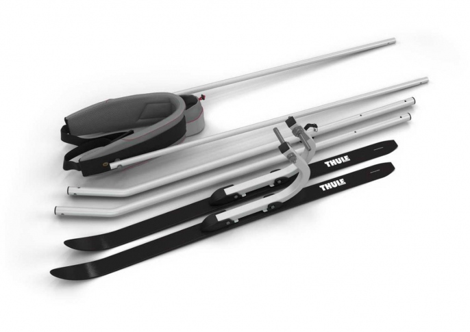 Набір для їзди на бігових лижах Thule Chariot Ski Kit TH20201401