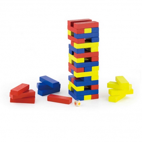 Настольная игра Block Tower Viga Toys 56215