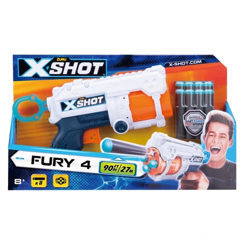 X-SHOT Бластер Excel Fury 36185Z