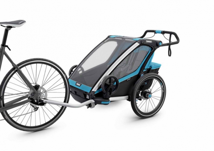 Спортивна коляска-причіп Thule Chariot Sport2