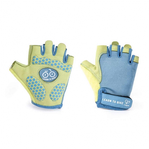 Дитячі спортивні рукавички блакитний Hape E1094