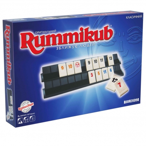 FEELINDIGO Настільна гра Rummikub Classic FI1600