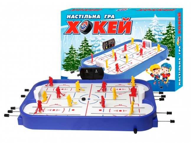 ТЕХНОК Настольная игра Хоккей 0014