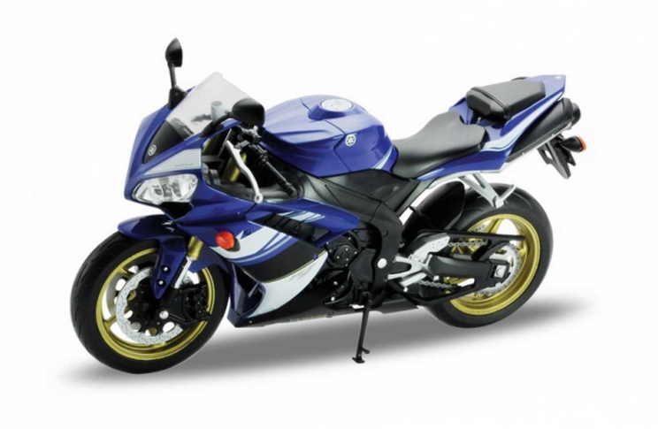 WELLY Мотоцикл металлический Yamaha 2008 YZF-R1 62802W