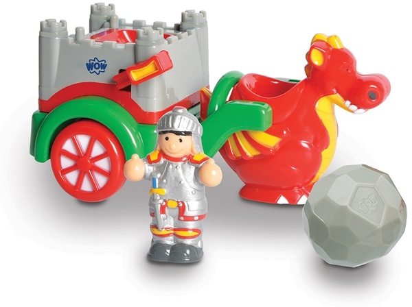 Колісниця Wow Toys Georges Dragon Tale 10306