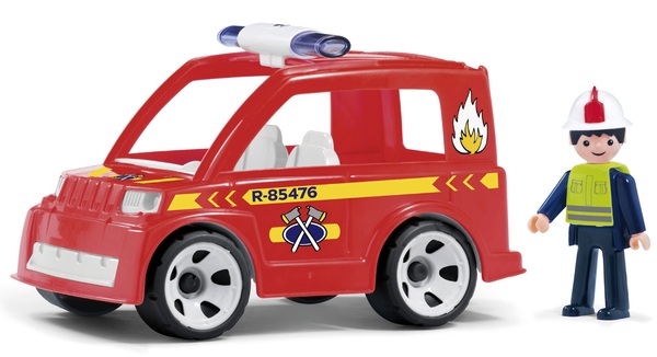 Автомобиль пожарного Multigo Car with Fireman 23218