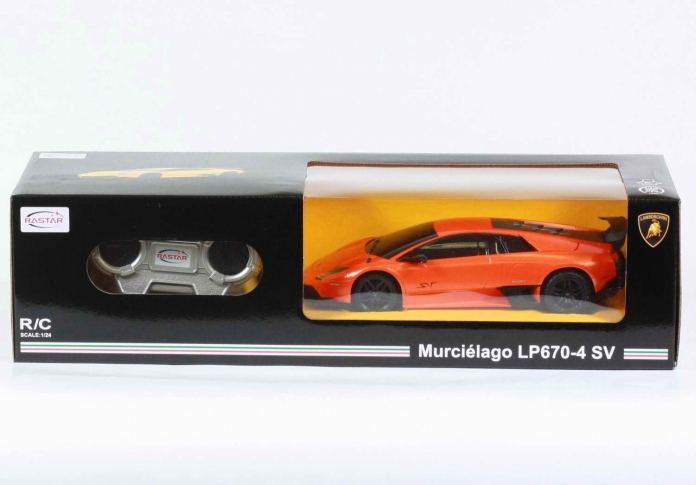 RASTAR Машина на пульте Lamborghini Murcielago LP670-4SV 39000