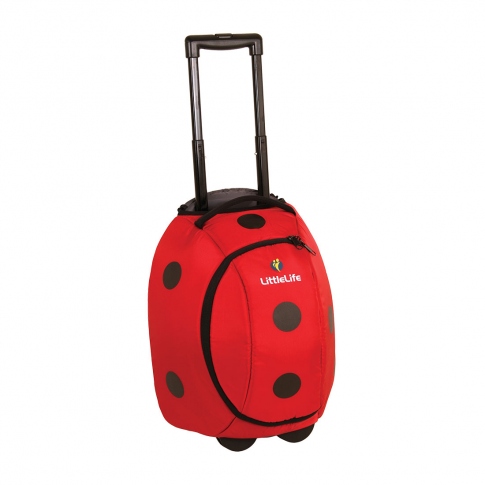 Детский чемодан LittleLife Wheelie duffle Ladybug L11060