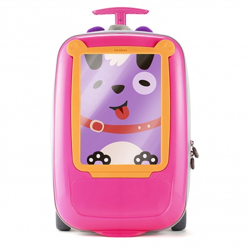 Детский чемодан Benbat GV424 Pink
