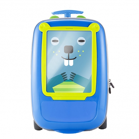 Детский чемодан Benbat GV424 Blue-Green