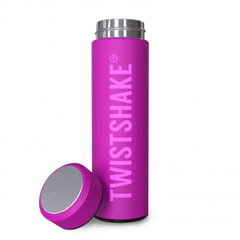 Термос Twistshake 420 мл фиолетовый 78108