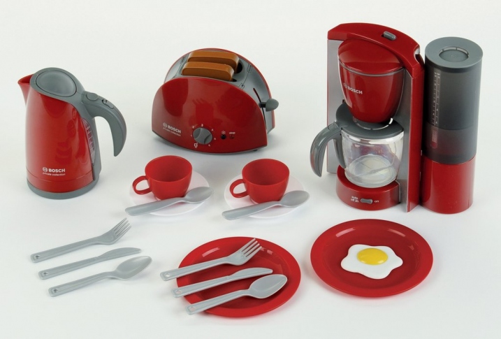 Игровой набор для завтрака Bosch Klein 9564