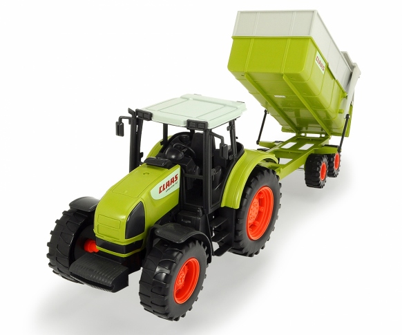 Іграшка Трактор CLAAS з причіпом 57 см Dickie Toys 3739000