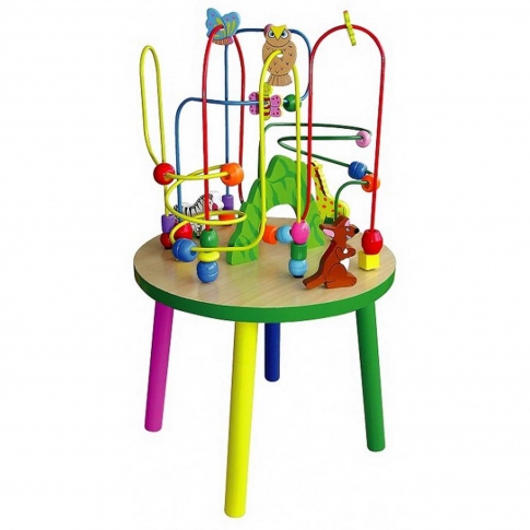 Столик с лабиринтом Viga Toys 58971