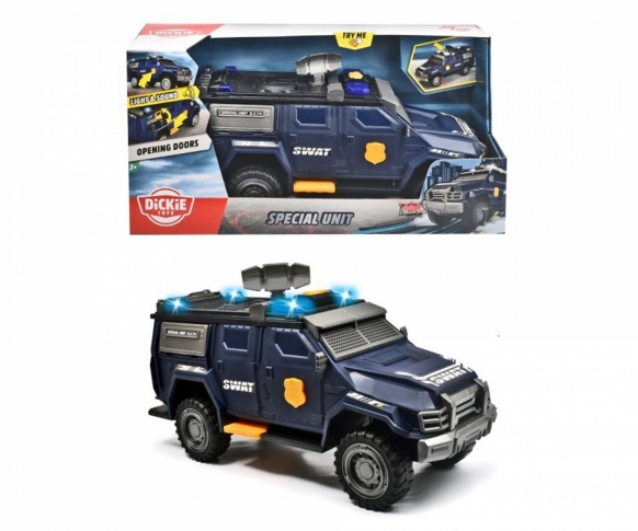 Машина спецпризначення SWAT 34 см Dickie Toys 3308388