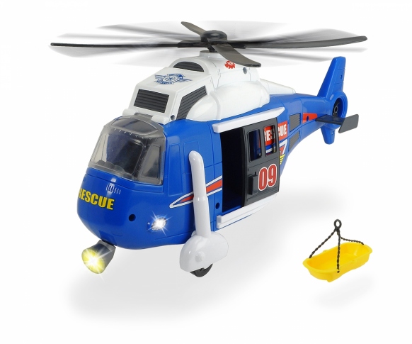 Гелікоптер Служба порятунку з лебідкою 41 см Dickie Toys 3308356