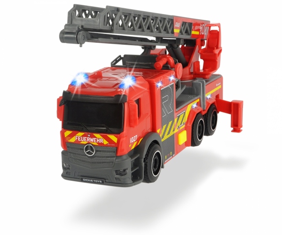 Пожежна машина Мерседес з драбиною 23 см Dickie Toys 3714011
