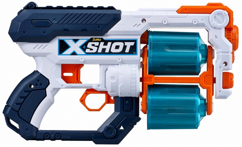 X-SHOT Бластер Excel Xcess TK-12 12 патронов 36188Z