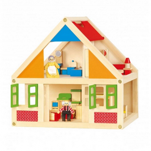 Кукольный домик Viga Toys 56254