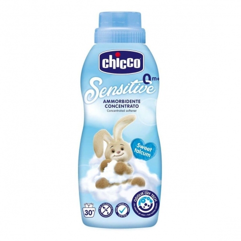 CHICCO Пом`якшувач тканин Sensitive Sweet Talcum 750 мл 67294.20