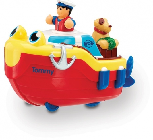 Буксирный лодка Wow Toys Tommy Tug Boat 04000