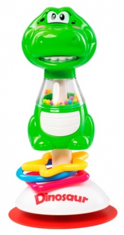 BEBELINO Развивающая игрушка на стульчик Динозавр 58109
