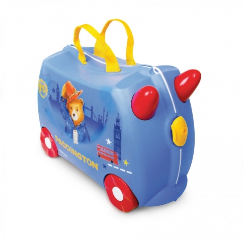 Дитяча валіза для подорожей Trunki Paddington 0317-GB01-UKV