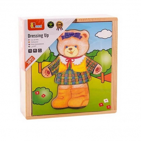 Набір Гардероб Ведмедиці Viga Toys 56403