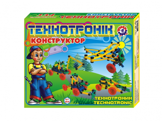 ТЕХНОК Конструктор Технотроник 0830