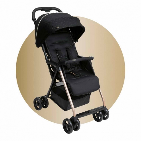 Прогулянкова коляска Chicco Ohlala 3 Black Re-Lux 79733.56