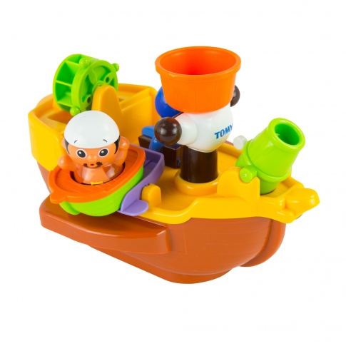 Іграшка для купання Toomies Піратський корабель E71602