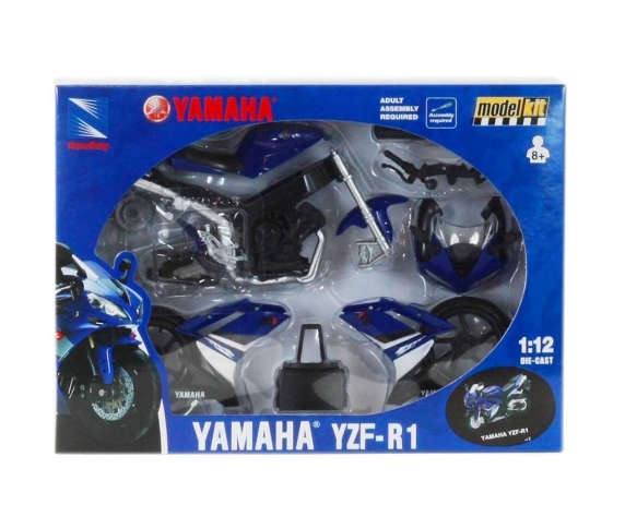 NEWRAY Розкладна модель мотоцикла Yamaha YZF-R1 43105