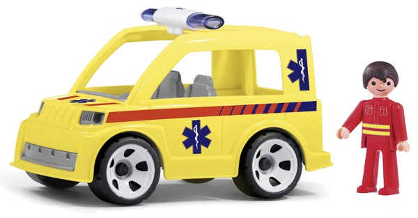 Скорая помощь Multigo Ambulance with Rescuer 23219