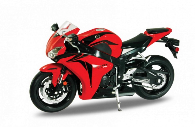 WELLY Мотоцикл металлический Honda 2009 CBR1000RR 62804W