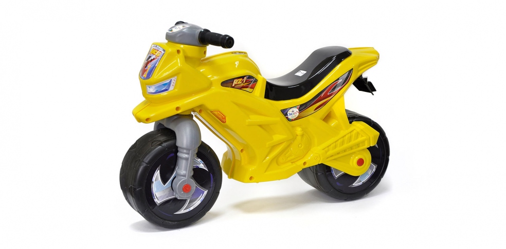 ОРИОН Мотоцикл для катания желтый 501