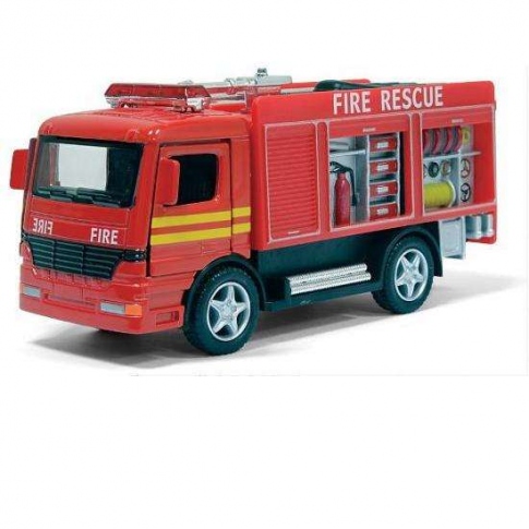 KINSMART Машинка Fire Rescue KS5110W