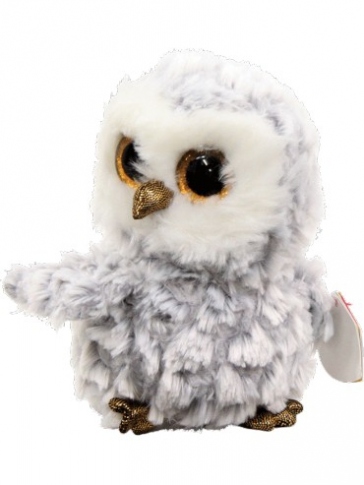 TY Beanie Boo's Белая сова Owlette 15 см 37201