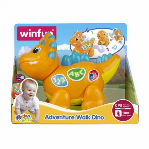 WINFUN Іграшка музична Adventure Walk Dino 1145-NL
