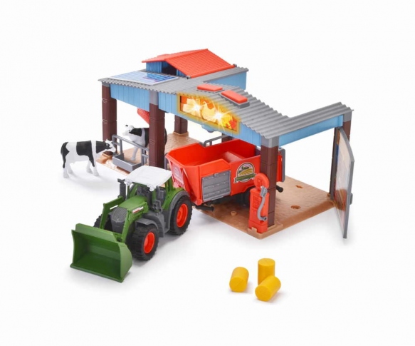 Ігровий набір Ферма з трактором Фендт Dickie Toys 3735003