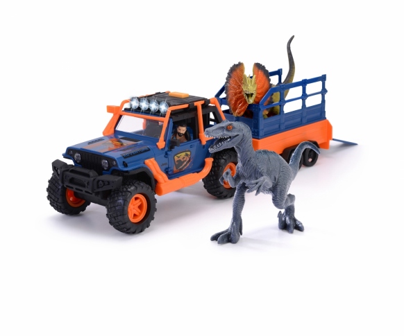 Ігровий набір Наглядач динозаврів 40 см Dickie Toys 3837024