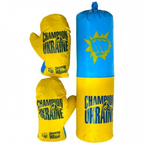 DANKO TOYS Боксерський набір середній Champion of Ukraine M-UA