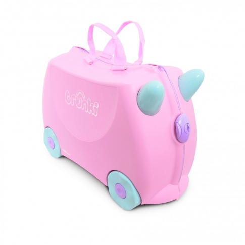 Дитяча валіза для подорожей Trunki Rosie 0167-GB01-UKV