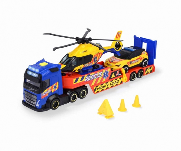 Ігровий набір Транспортер рятувальних служб Dickie Toys 3717005