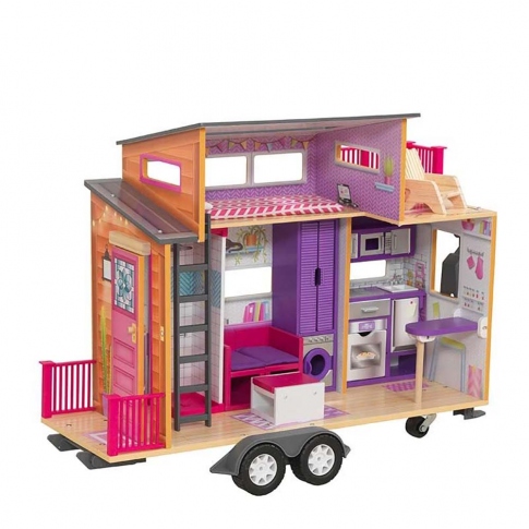 Ляльковий будиночок-причіп Teeny House KidKraft 65948