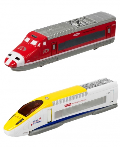 TEAMSTERZ Скоростной поезд со звуком Hi-Speed Train 1370061