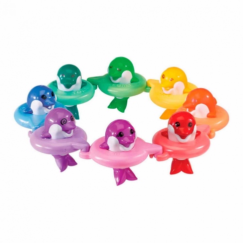 Набір іграшок для ванни Toomies Співочі дельфіни E6528