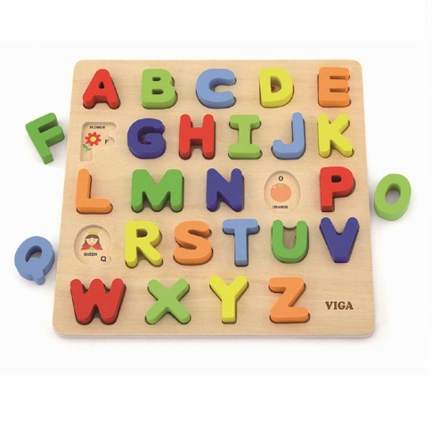 Набор Азбука Слово на букву Viga Toys 50124