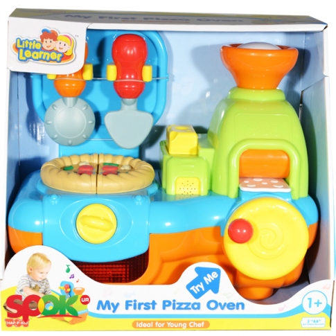 HAP-P-KID Игрушка музыкальная Кухня-пиццерия 3859T